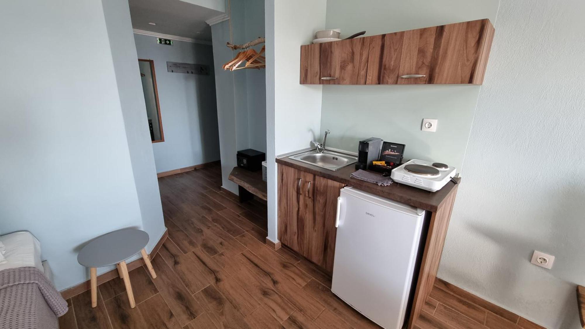 Aria'S House Studios & Apartments Neos Marmaras Quarto foto